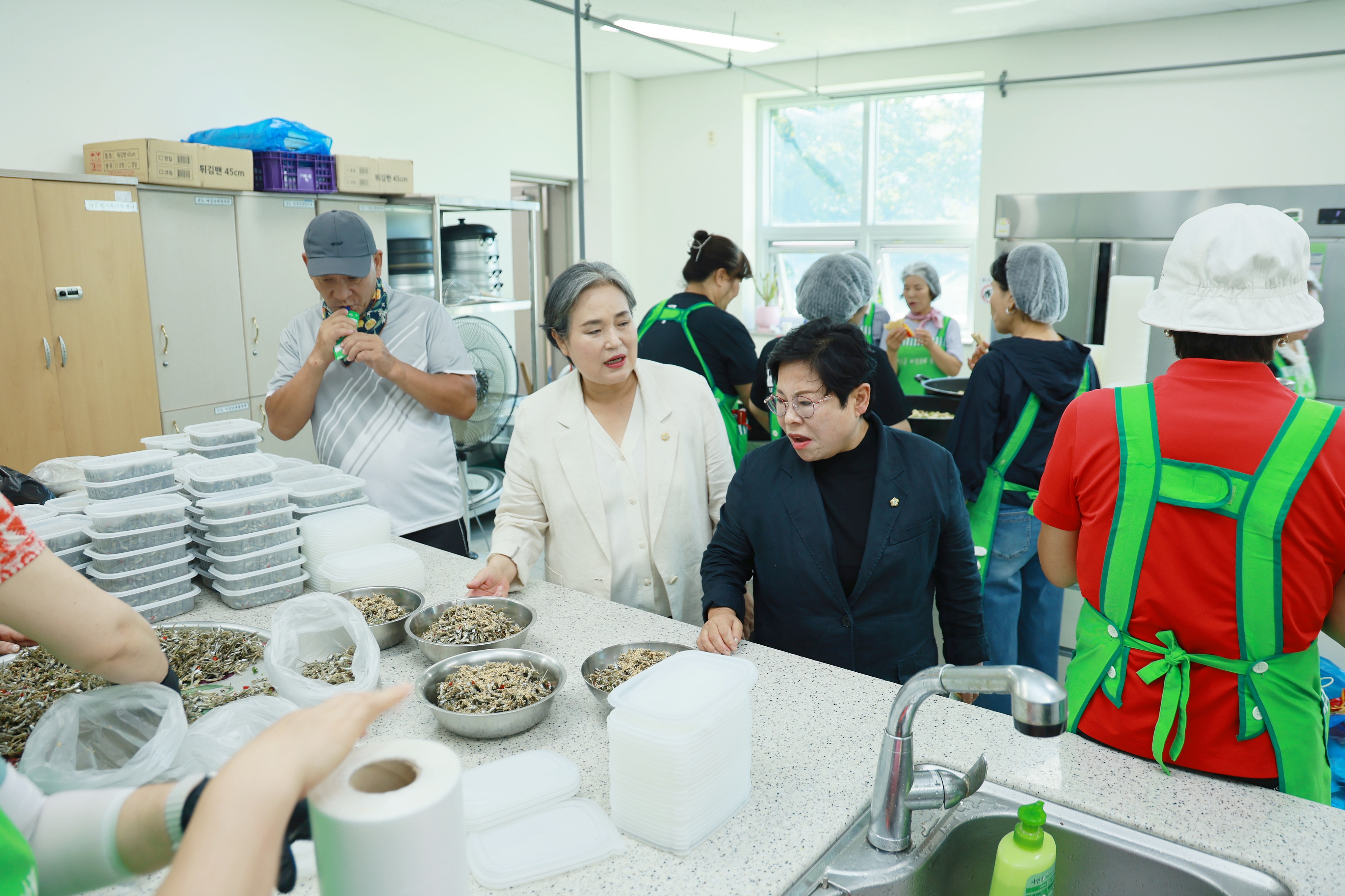 20260909 2026년 `든든한 한끼 따뜻한 마음` 진도군여성단체협의회 밑반찬 나눔봉사 이미지