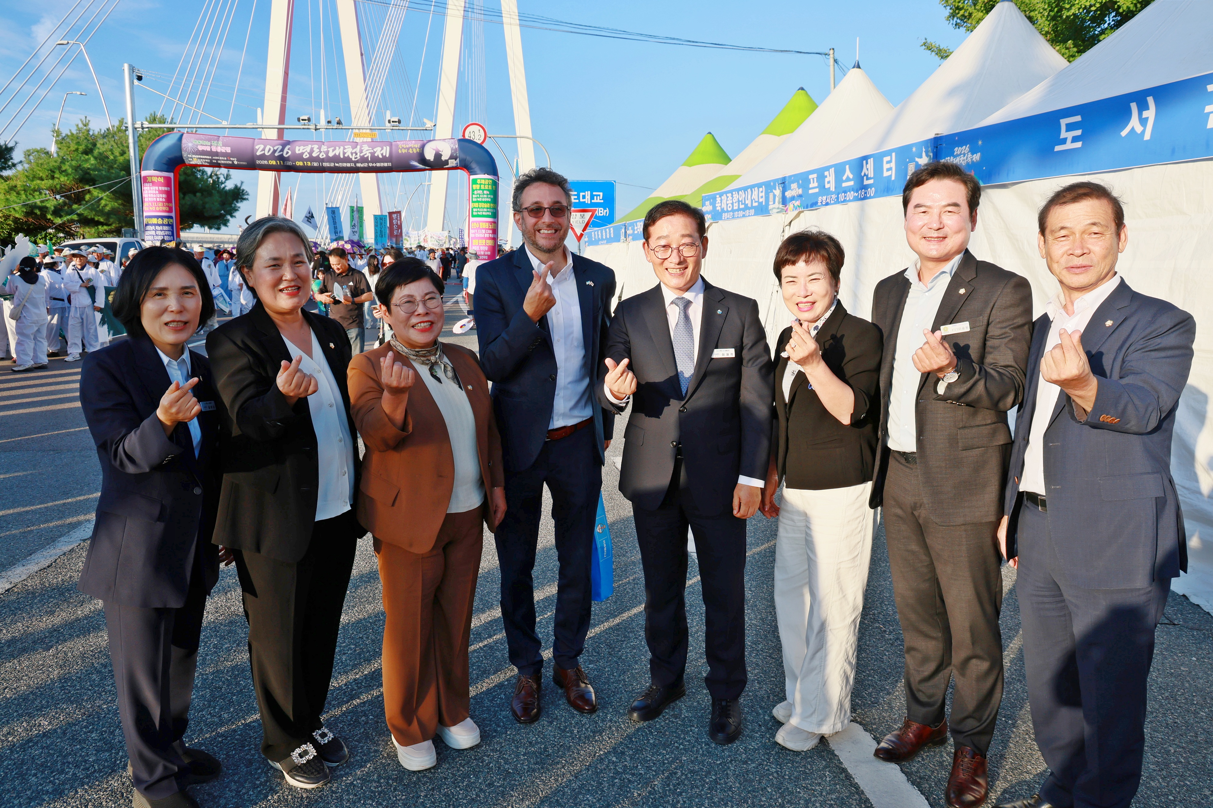 20260911 2026 명량대첩축제 개막식 및 출정퍼레이드 이미지