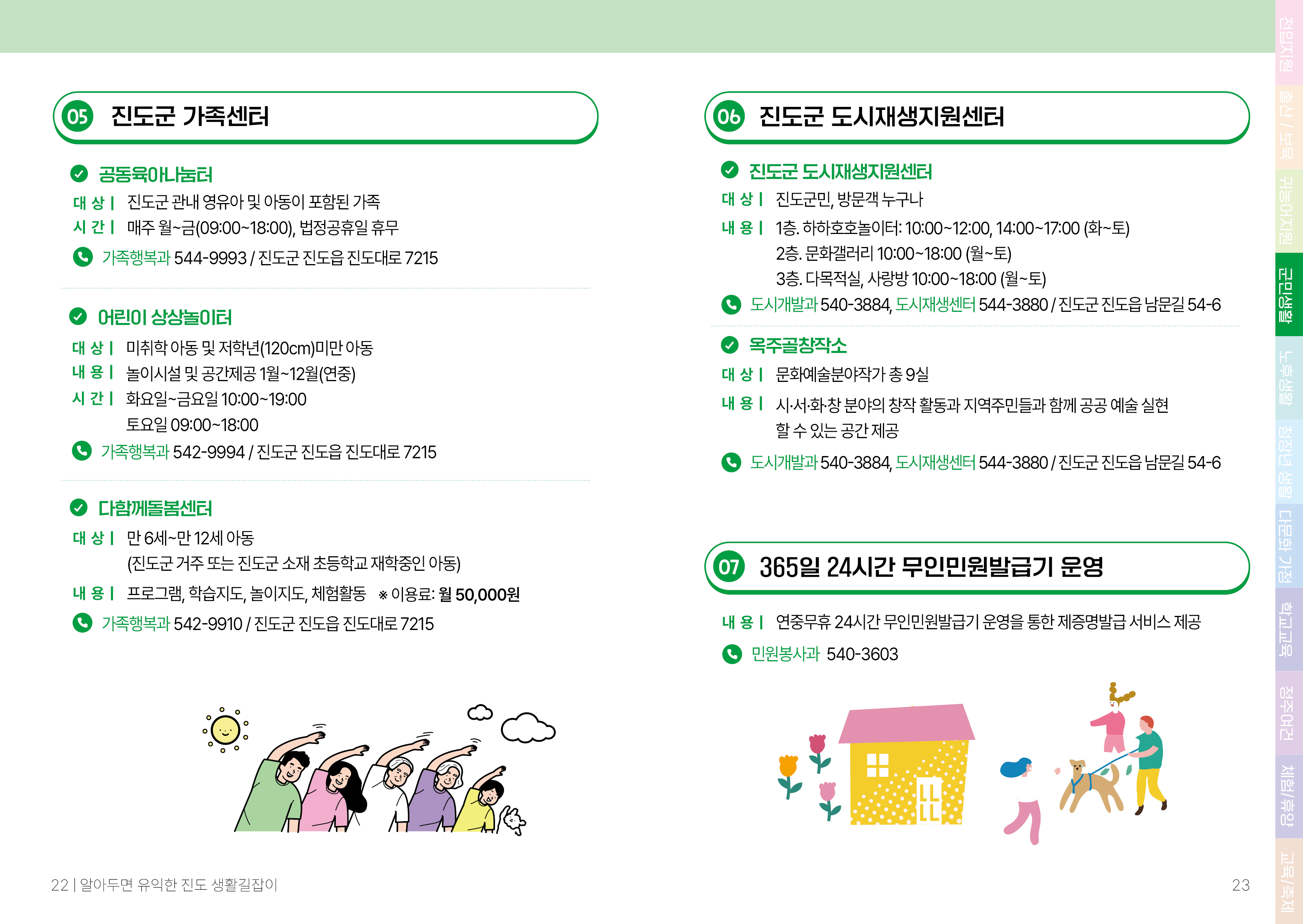 2026년 진도 인구정책 지원사업. 자세한 내용은 첨부된 PDF파일을 참고