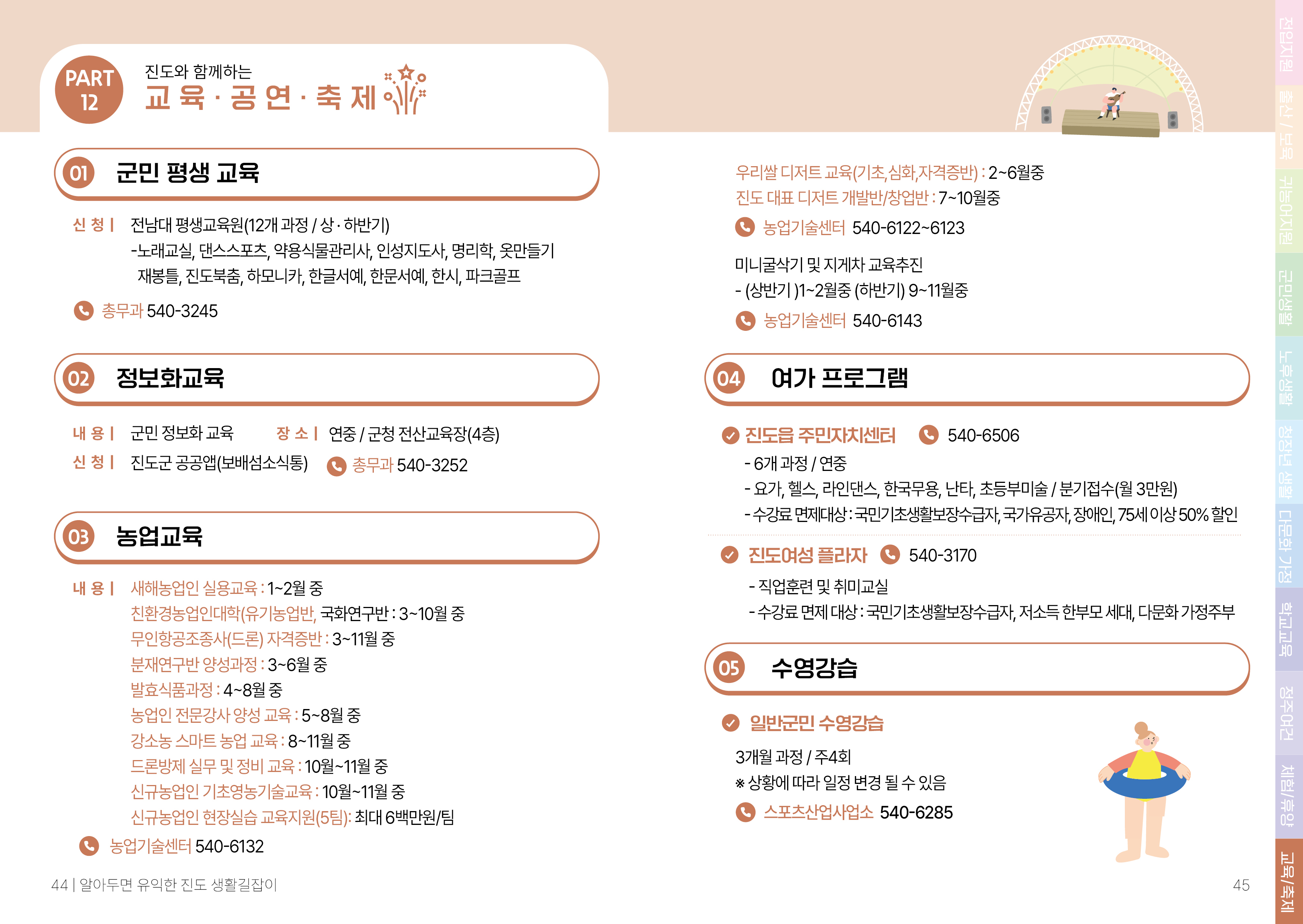 2026년 진도 인구정책 지원사업. 자세한 내용은 첨부된 PDF파일을 참고