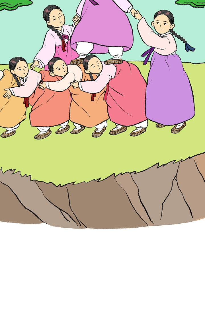 찬란한 진도민속문화 유네스코인류무형문화유산 - 강강술래