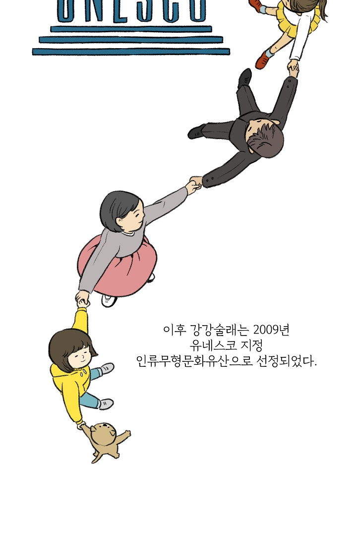 찬란한 진도민속문화 유네스코인류무형문화유산 - 강강술래