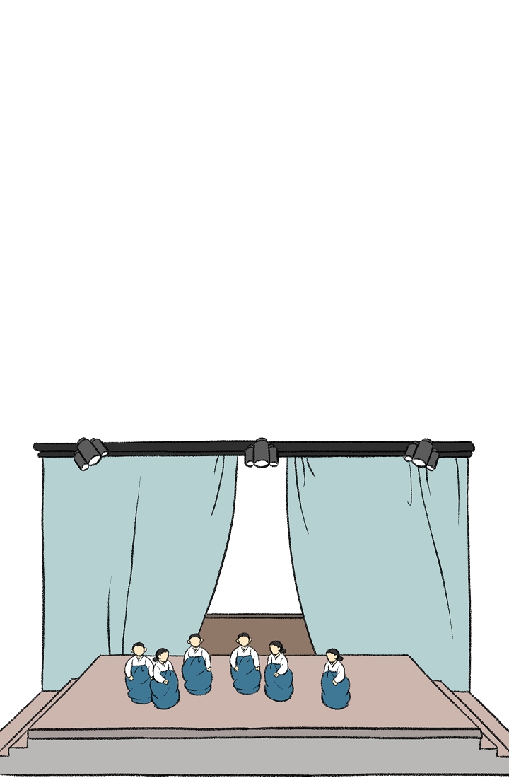 찬란한 진도민속문화 유네스코인류무형문화유산 - 강강술래