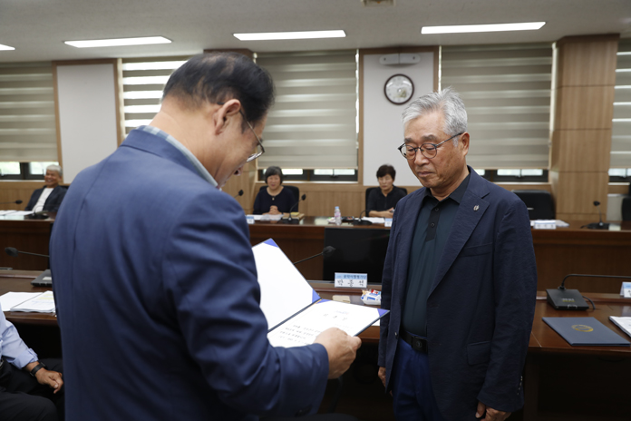 공약이행평가단 1차 회의 사진