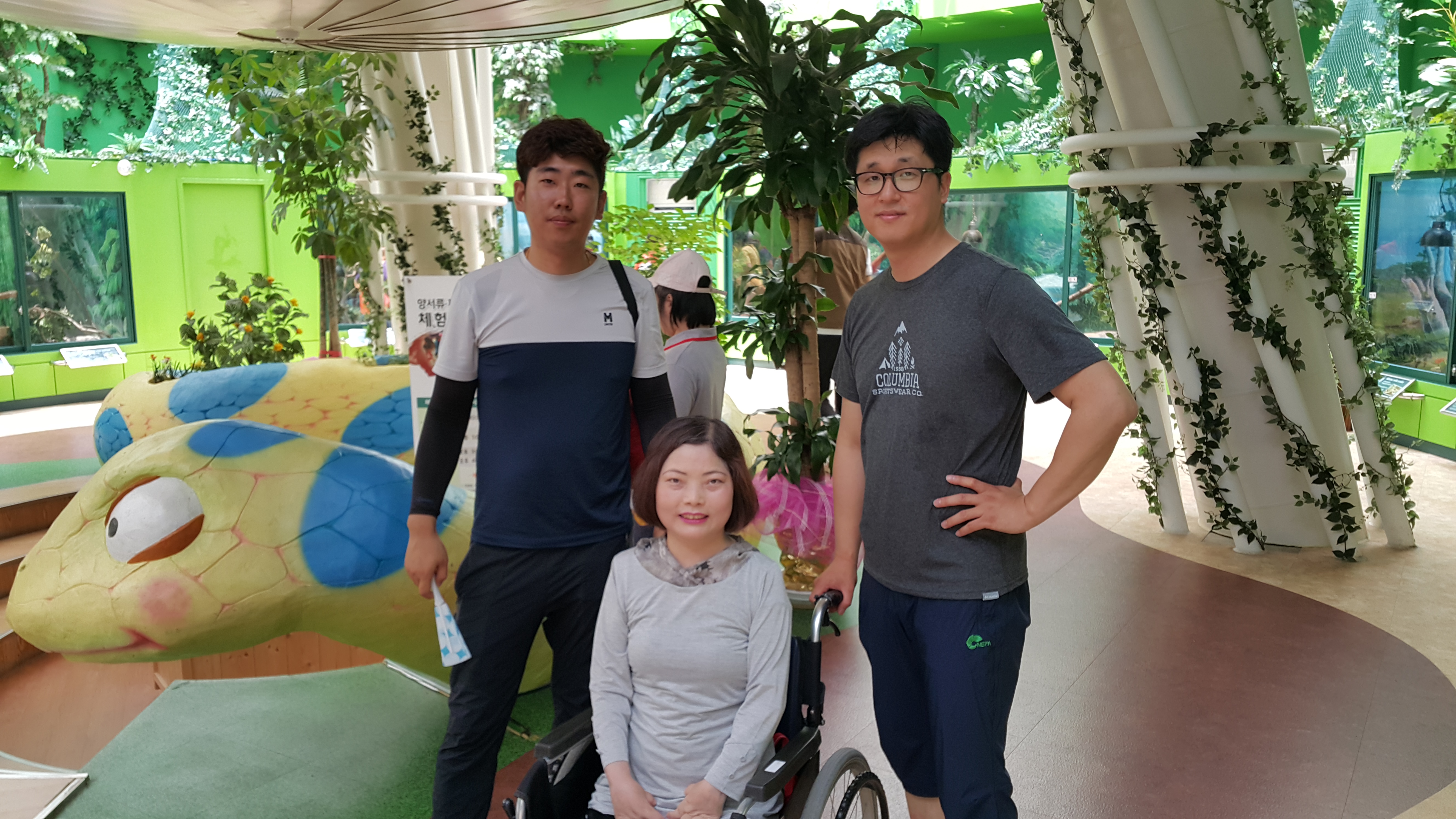 함평으로 활동보조인들과 나들이 가서 힐링했어요 첨부#2