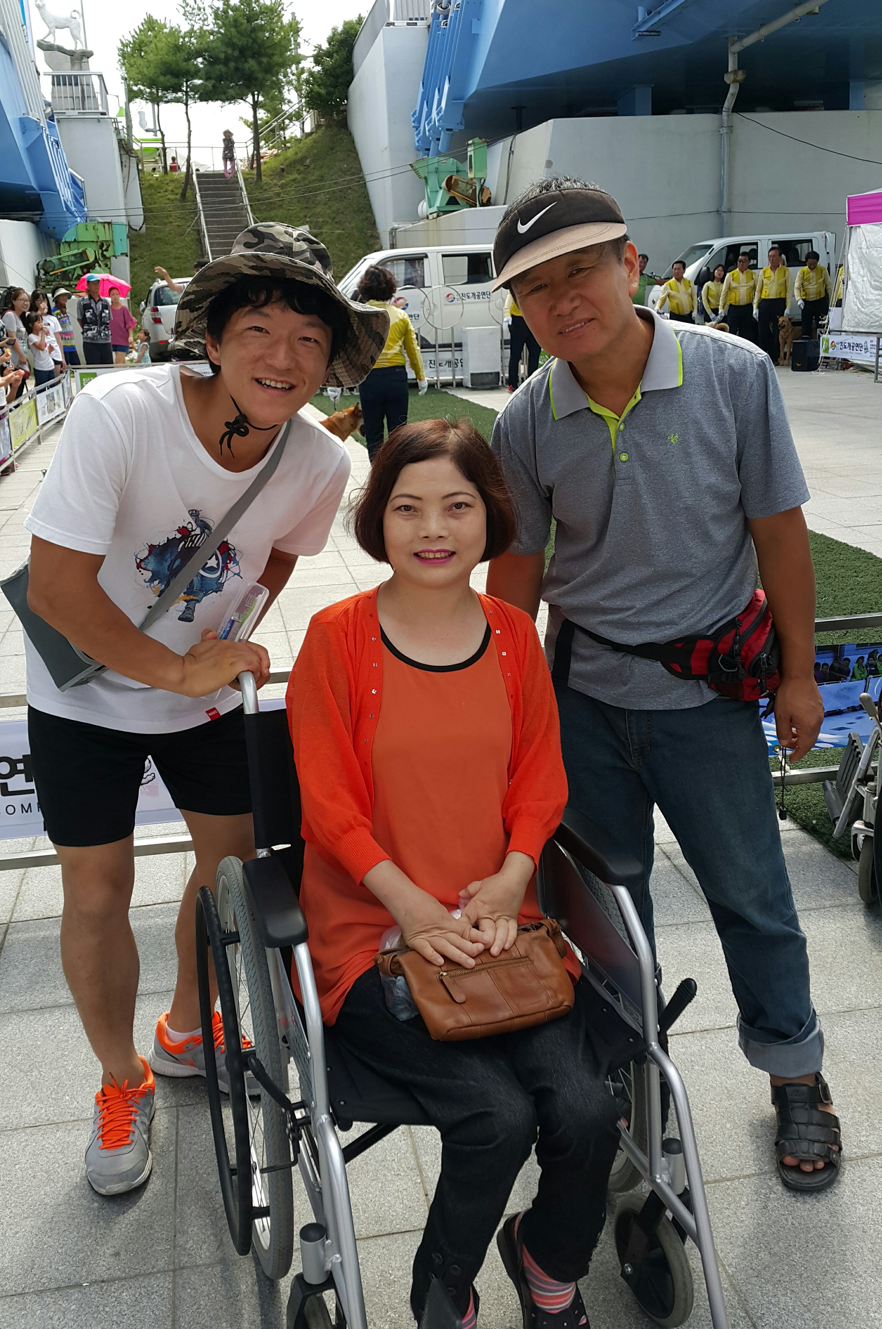 명량대첩 축제에서의 좋은 추억 고맙습니다~^^ 첨부#3