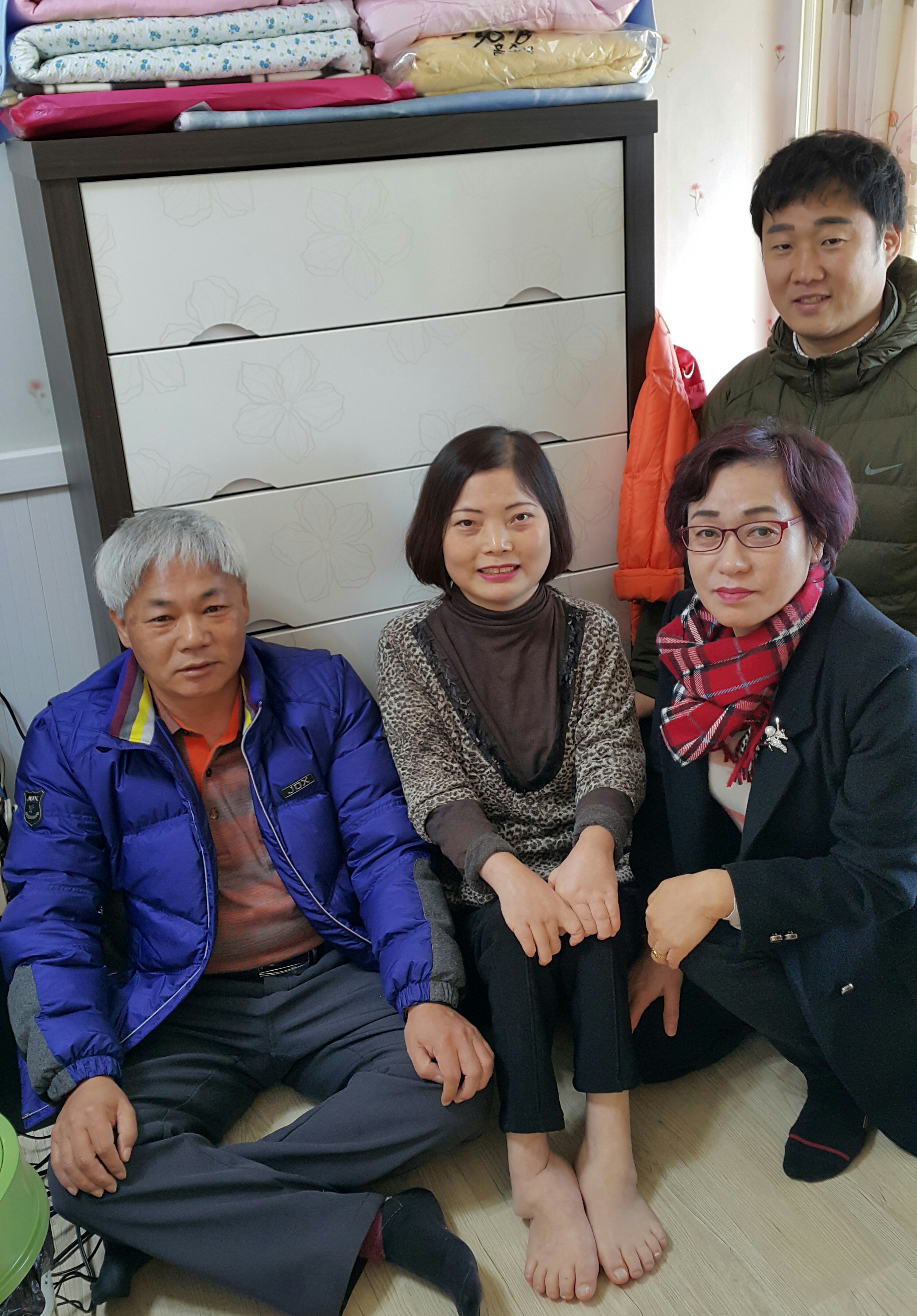 군내면사무소와 군청에서 집수리 도와주셔서 고맙습니다 첨부#1