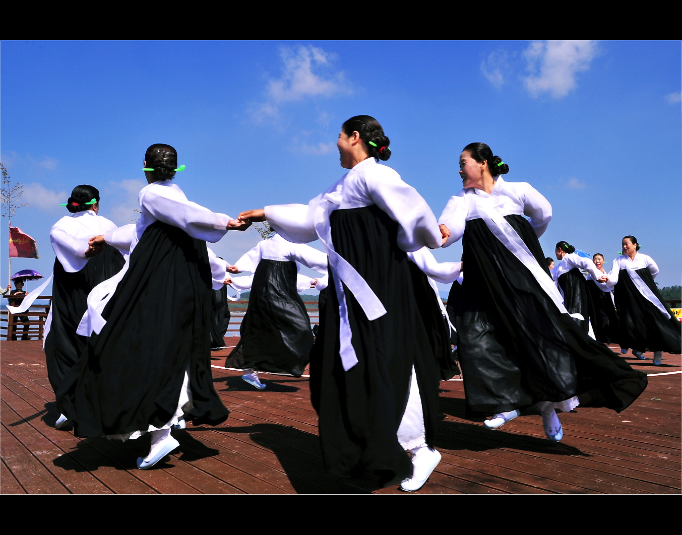 2011 관광사진 입선작(강강술래) 첨부#1