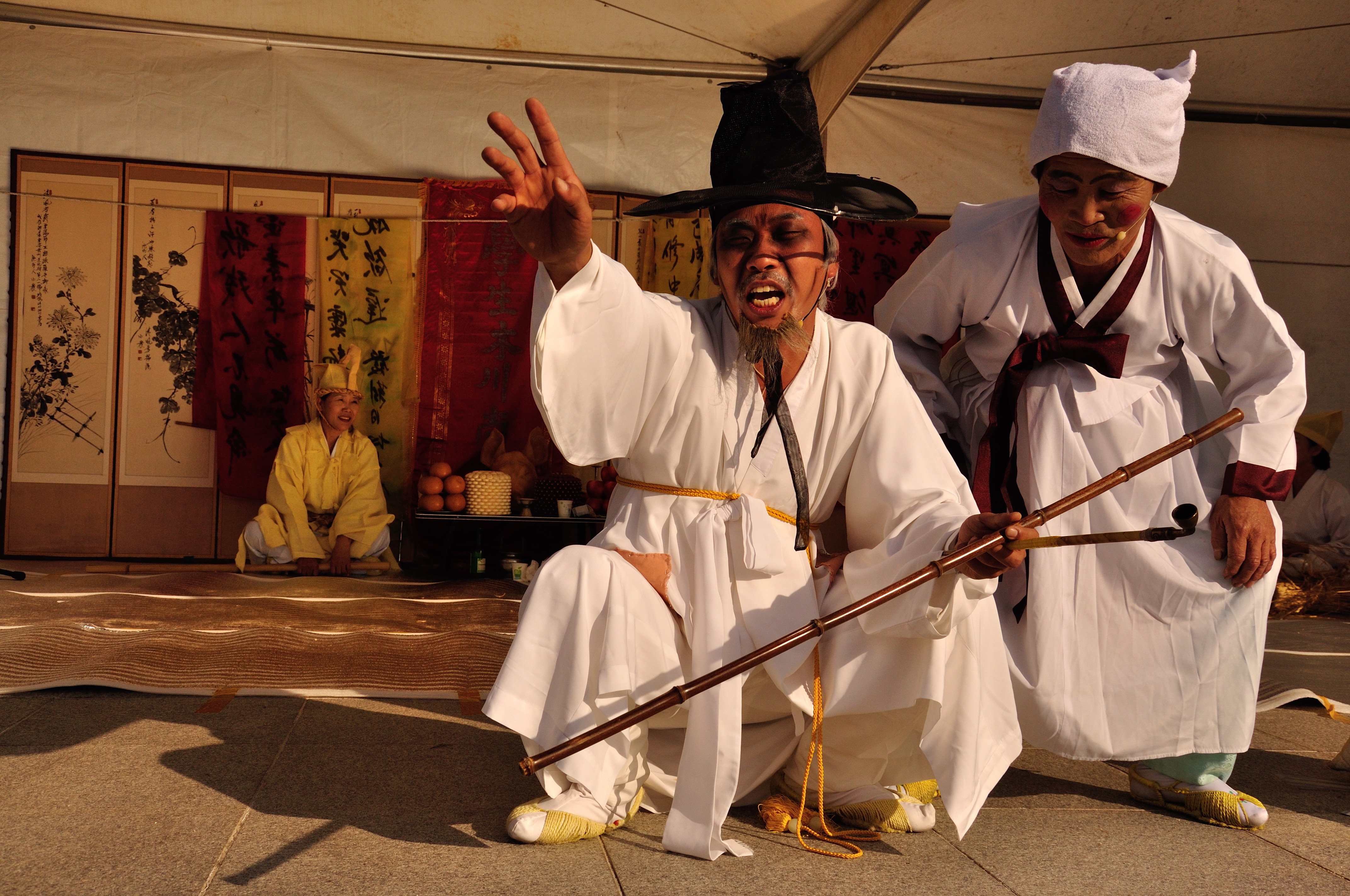 2012 진도 관광사진 전국 공모전 입선 (다시래기) 이미지