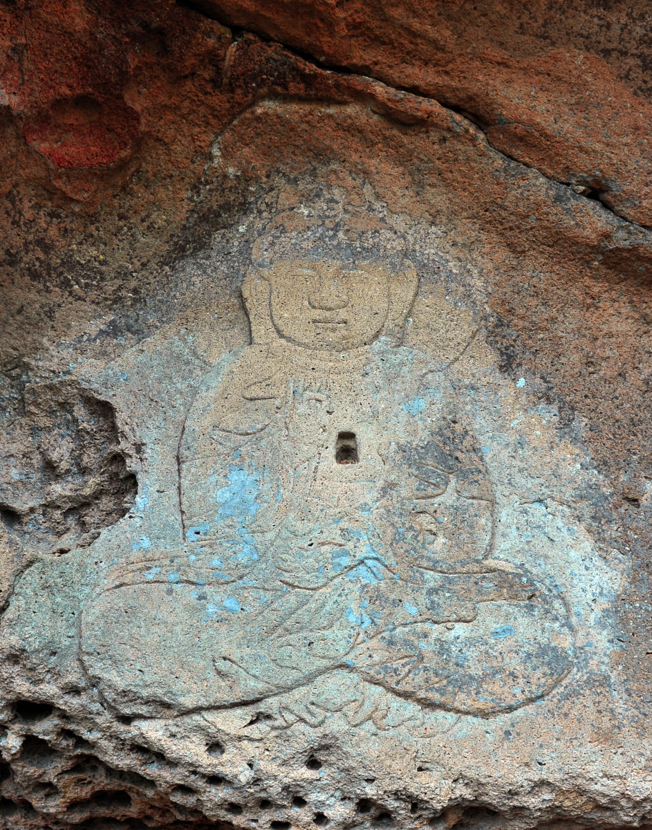 2012 진도 관광사진 전국 공모전 입선 (마애여래좌상) 이미지