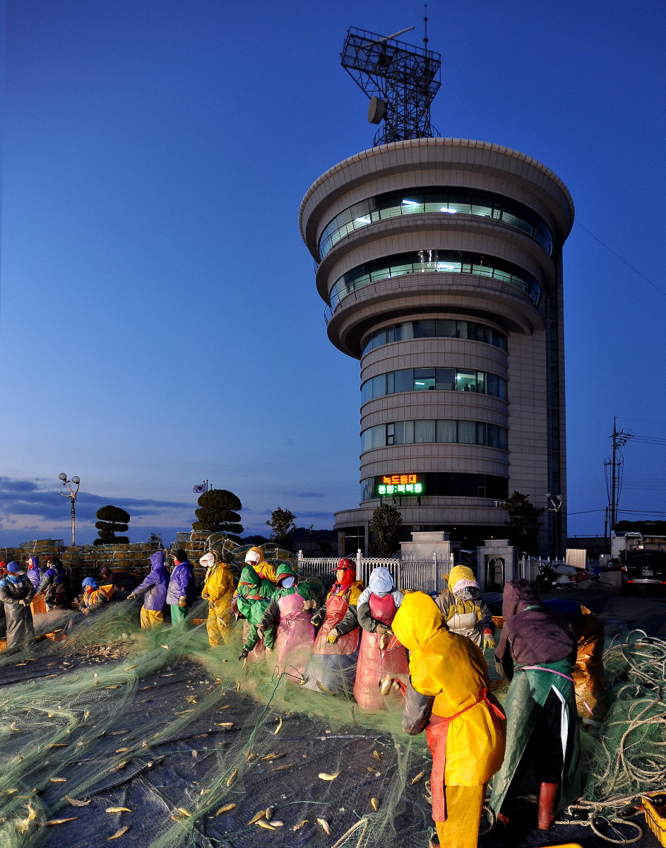 2012 진도 관광사진 전국 공모전 입선 (서망조기작업) 이미지