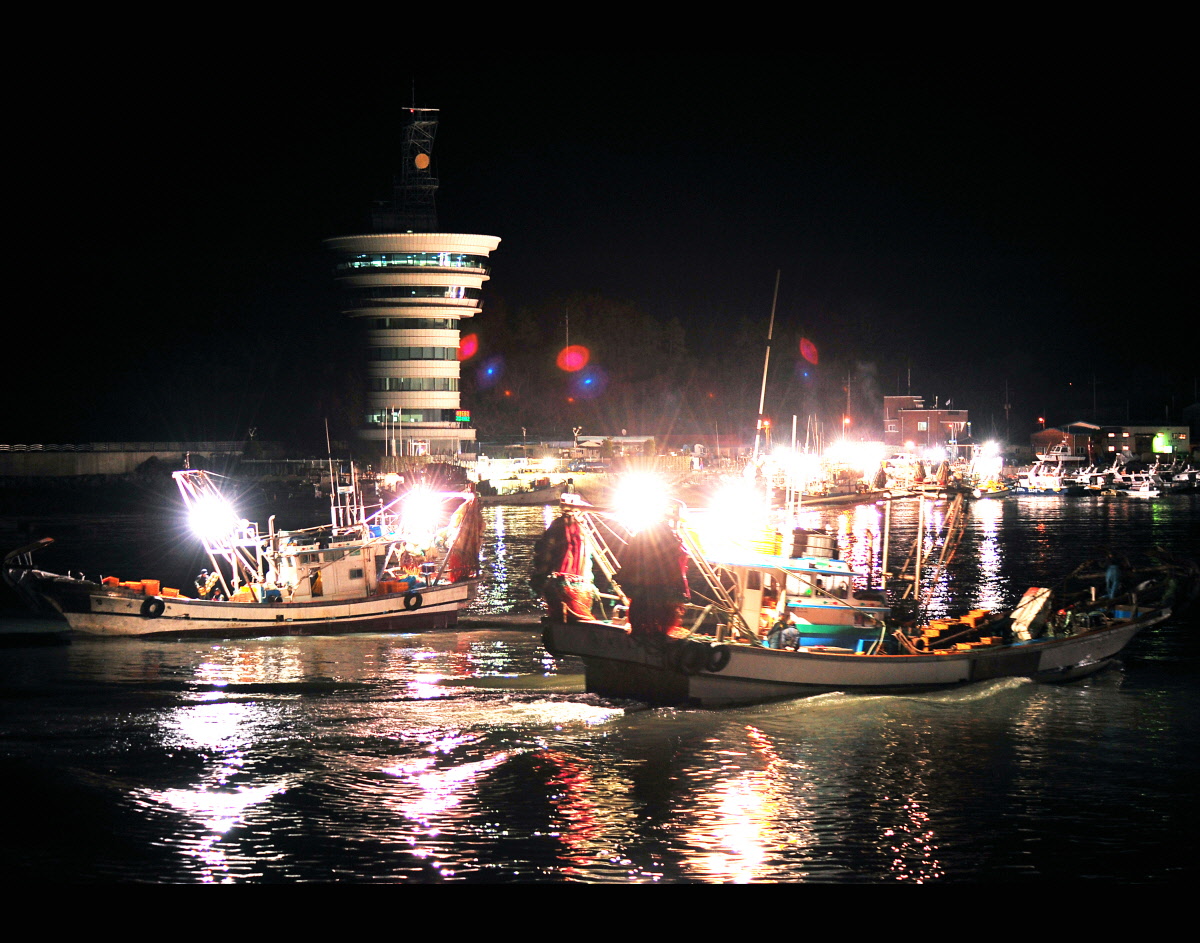 2012 진도 관광사진 전국 공모전 입선 (서망항야경) 이미지