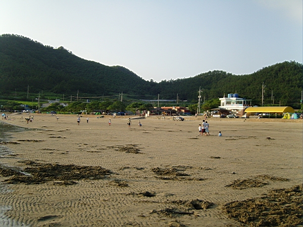 금갑 해수욕장 이미지