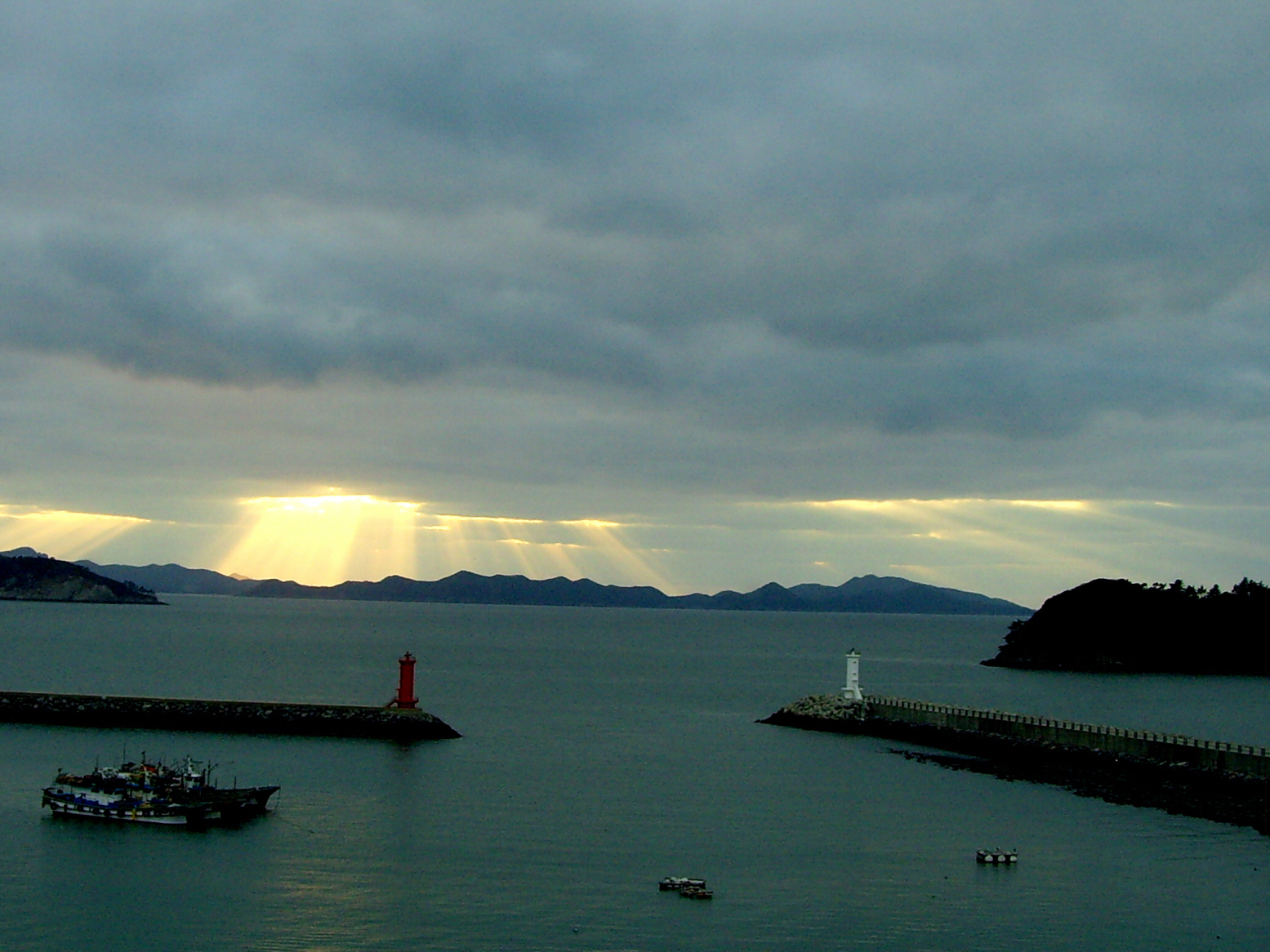 진도군 임회면 남동리 서망항 이미지