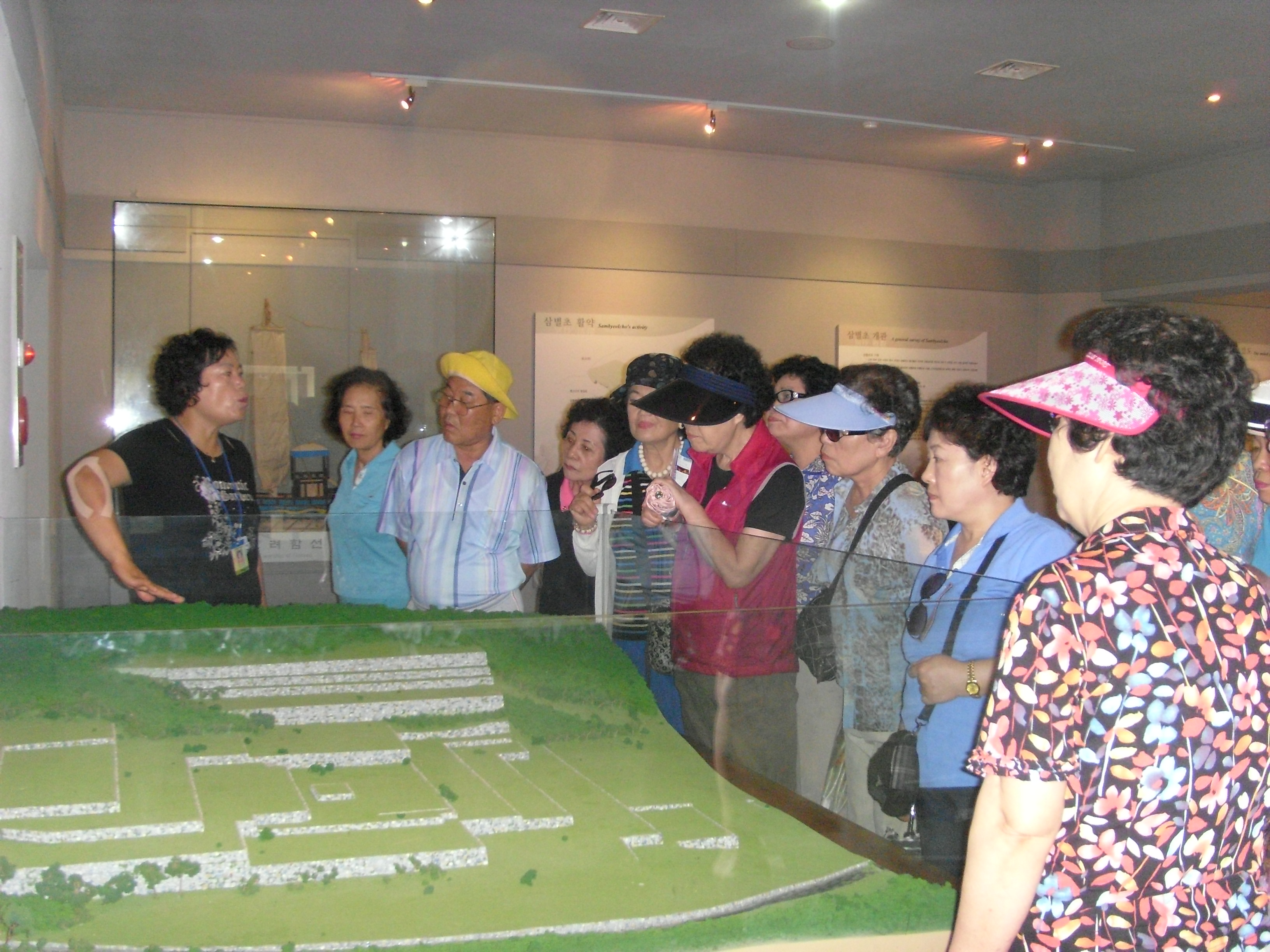 희망근로 관광해설가 활동 이모저모 이미지