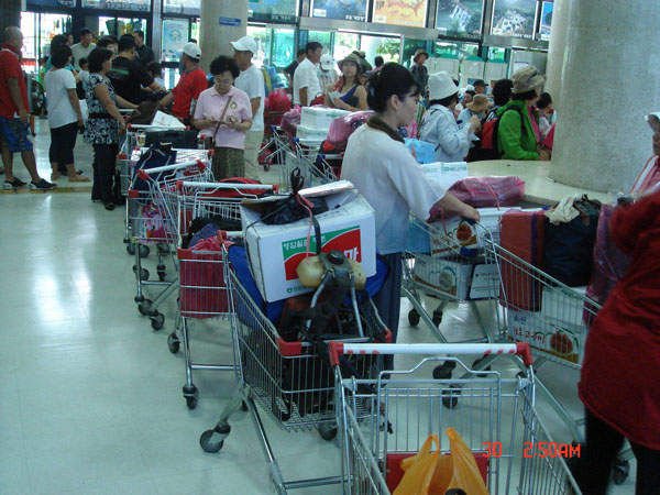 제주섬에서 진도섬으로 이미지