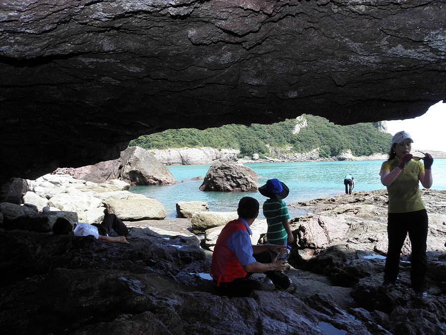 접도 작은여미 해안 첨부#2