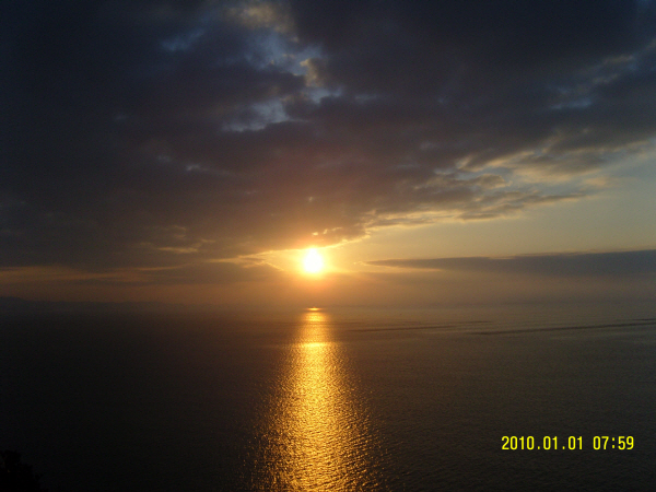 접도 수품항 일출 첨부#4