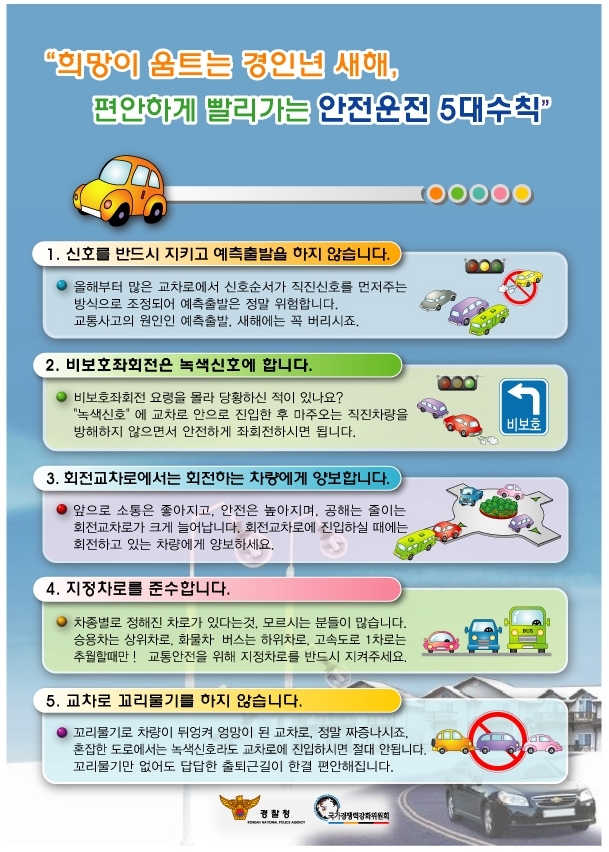 교통운영체계 선진화방안 홍보 이미지