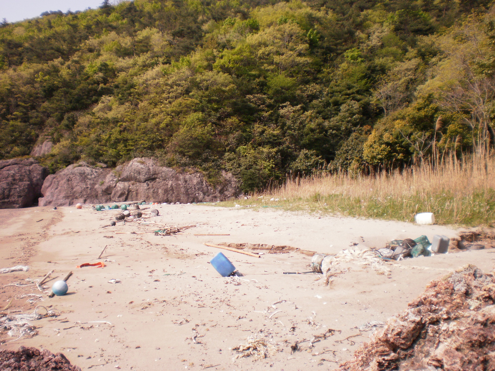 바다가 쓰레기 처리 주기적으로 처리요망. 첨부#3