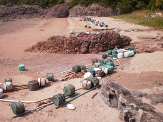접도 웰빙등산로 바닷가. 첨부#2