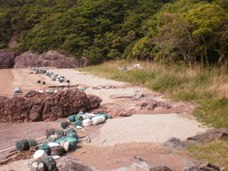 접도 웰빙등산로 바닷가. 첨부#3