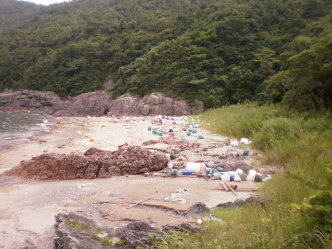 7월19일 접도웰빙등산로 해안코스. 이미지