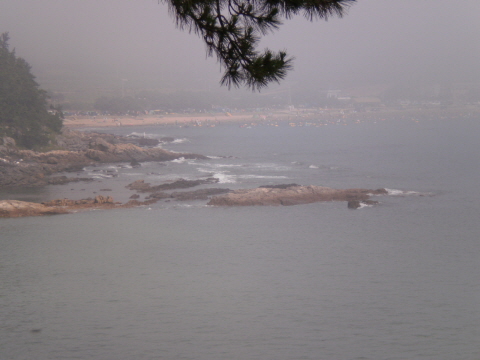 금갑 해수욕장 주차장 시설요망. 첨부#2