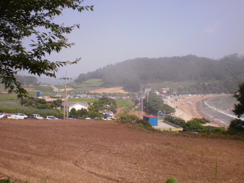 금갑 해수욕장 주차장 시설요망. 첨부#3