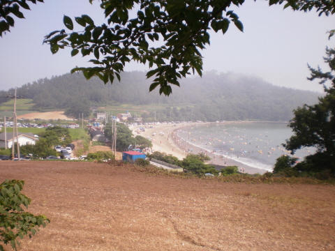 금갑 해수욕장 주차장 시설요망. 첨부#4