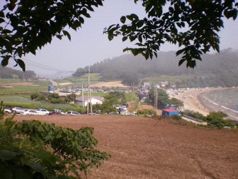 금갑 해수욕장 주차장 시설요망. 첨부#5