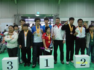 대구대총장배국제대회참가 이미지