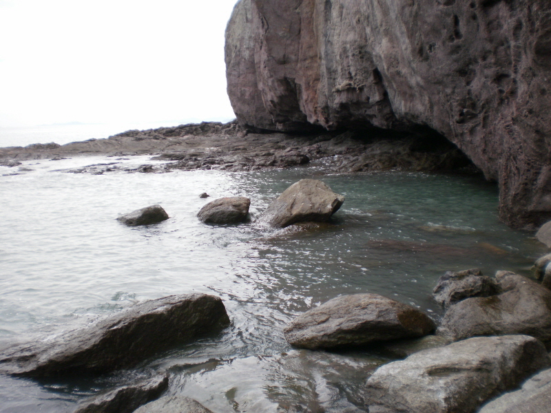 곤파스 태풍피해 현장. 이미지