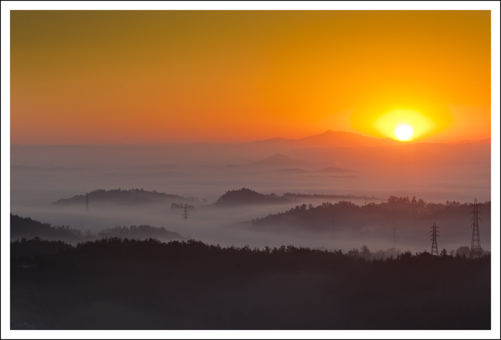 진도대교 일출 첨부#3