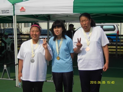 대한 장애인 조정 연맹 진도군 지회 김재영 이미지