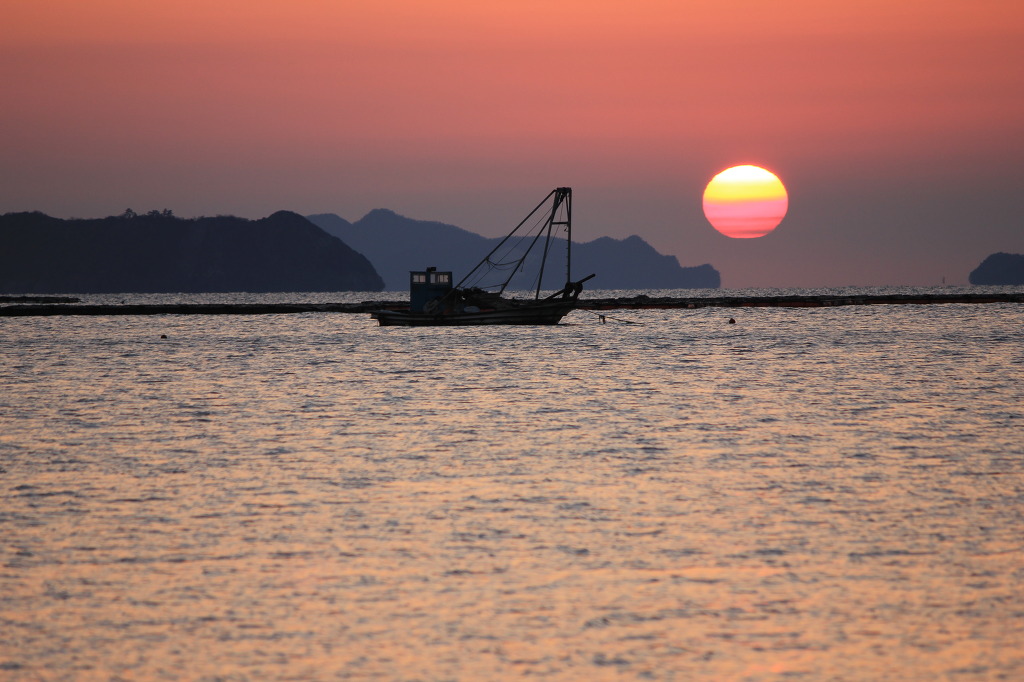 섬과 바다 노을이  아름다운  진도 서해안 첨부#2