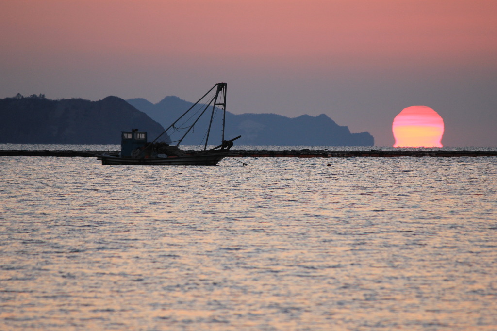 섬과 바다 노을이  아름다운  진도 서해안 첨부#4