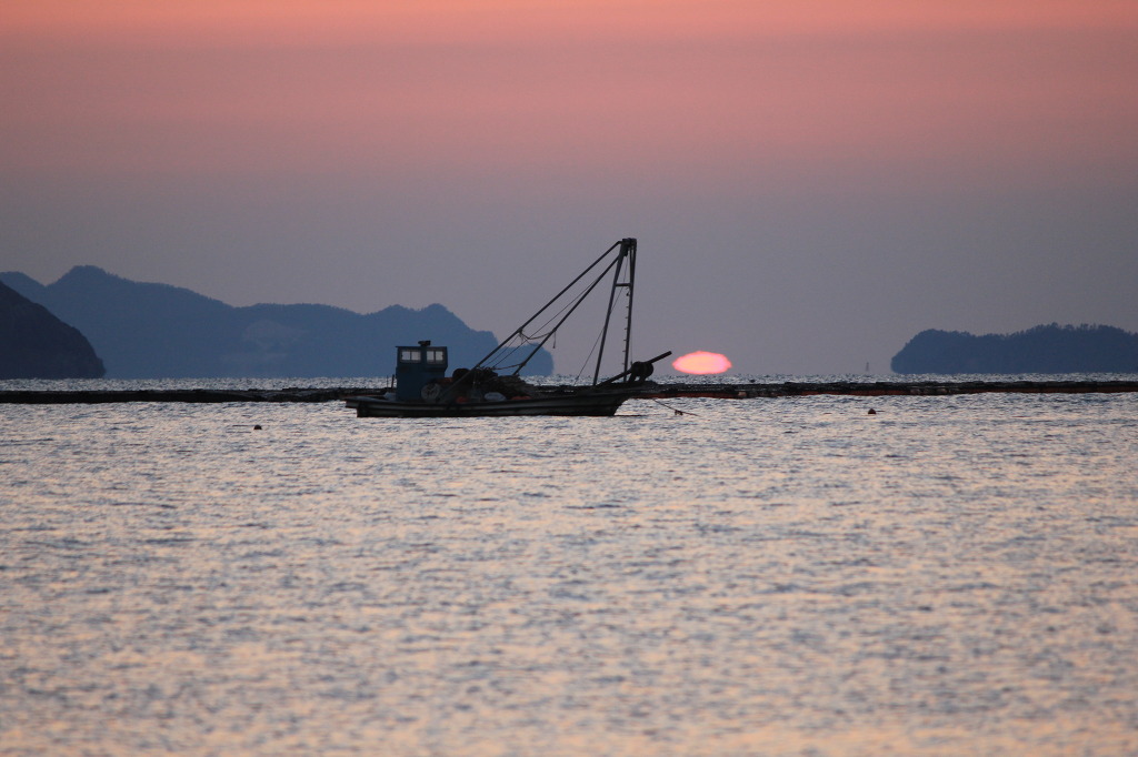 섬과 바다 노을이  아름다운  진도 서해안 첨부#5