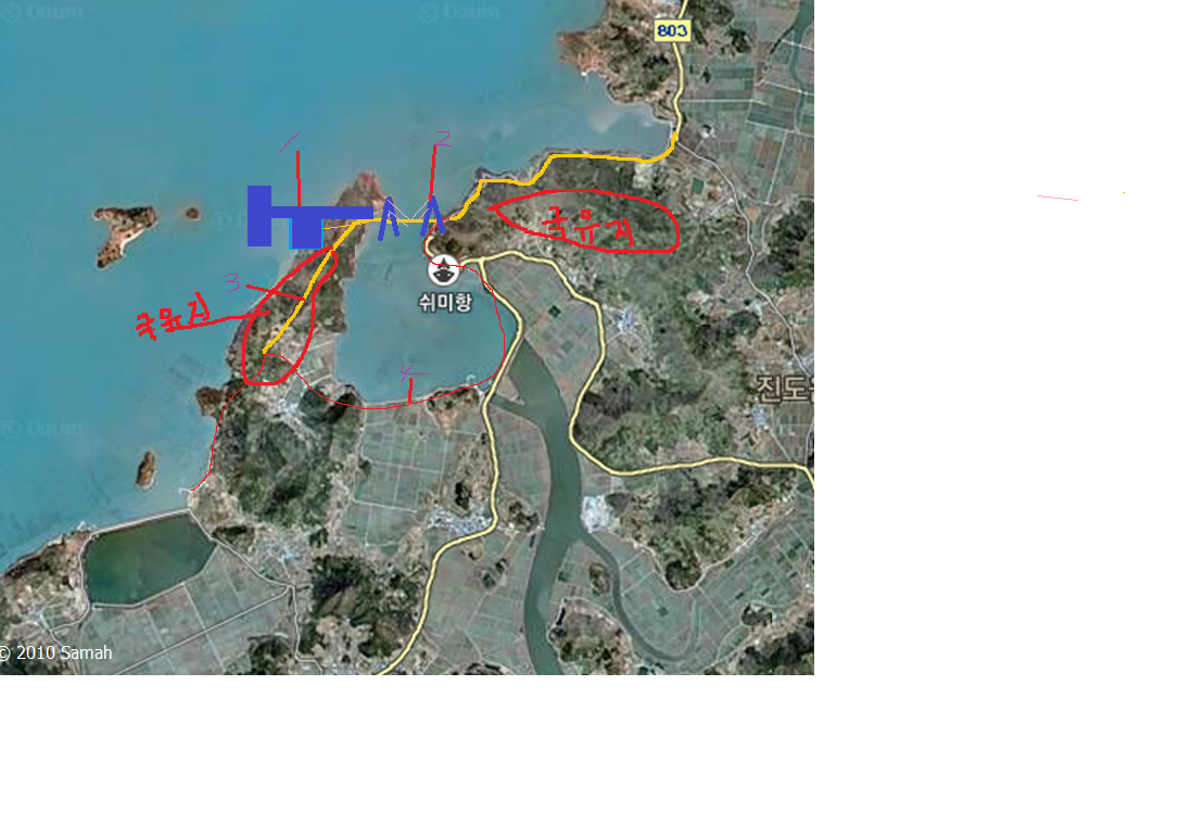 803번 지방도로를 이미지