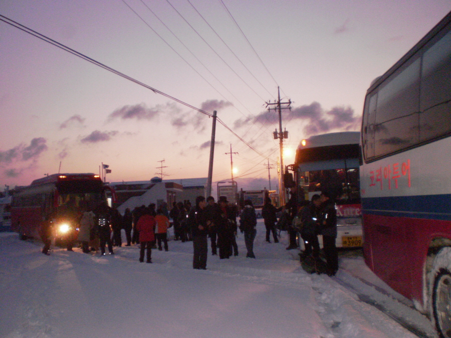 2011년1월1일 접도웰빙등산로 설경. 첨부#2