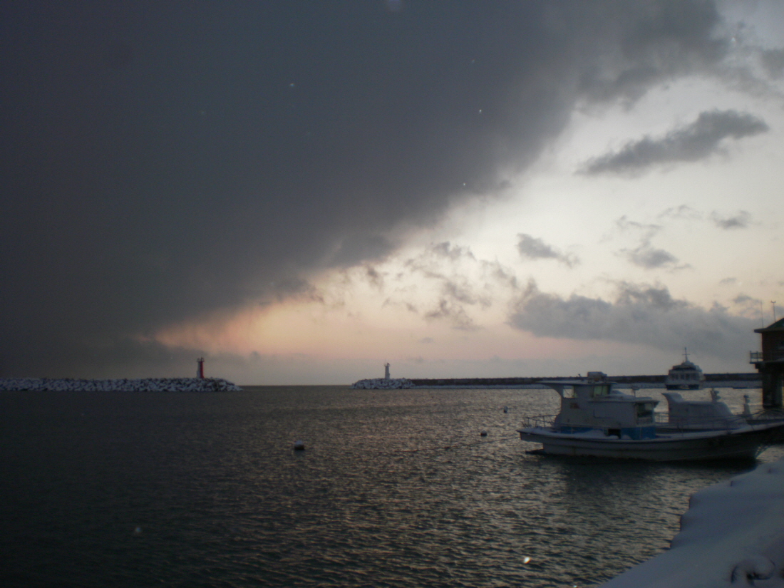 2011년1월1일 접도웰빙등산로 설경. 첨부#3