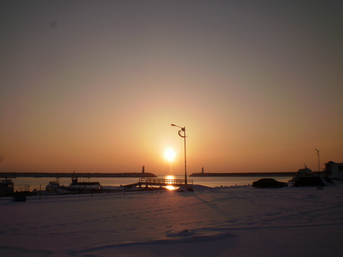 2011년 1월2일 진도접도 수품항 일출. 첨부#6