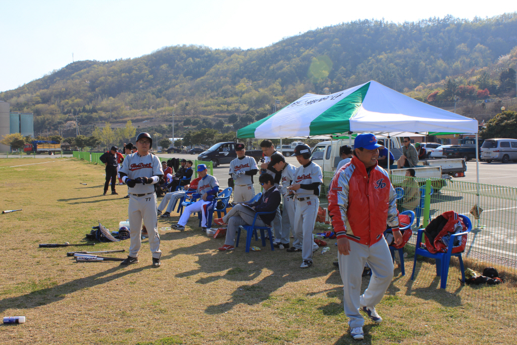 진도 야구연합회 리그전(4월 24일) 이미지