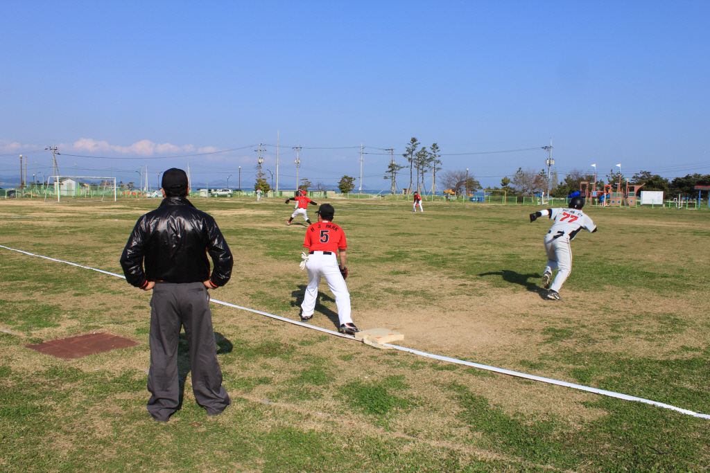 진도 야구연합회 리그전(4월 24일) 첨부#2