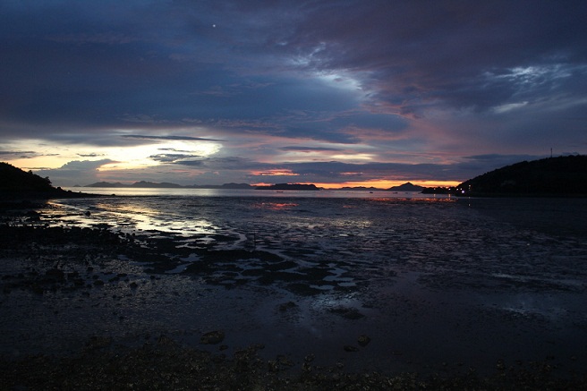 전두 해안도로 가을노을 첨부#3