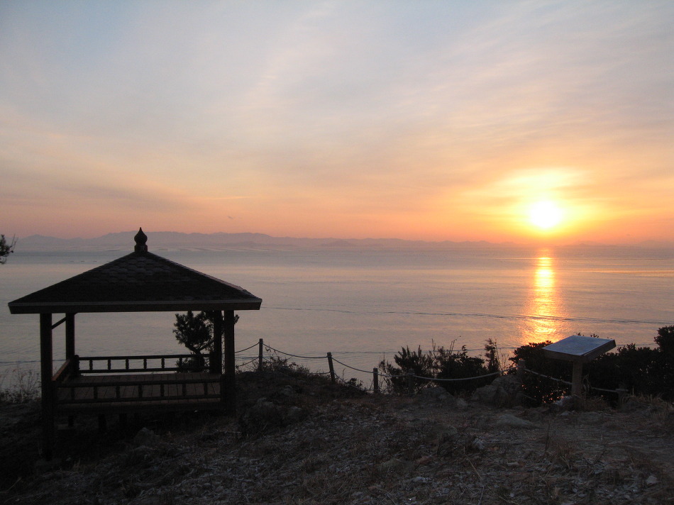 최근의 진도접도 일출 첨부#5