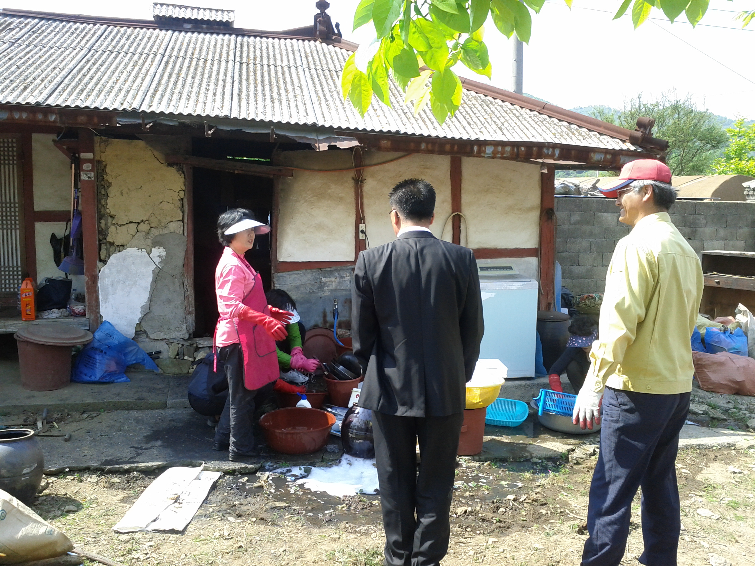 좋은사람들 봉사활동 모습 첨부#1