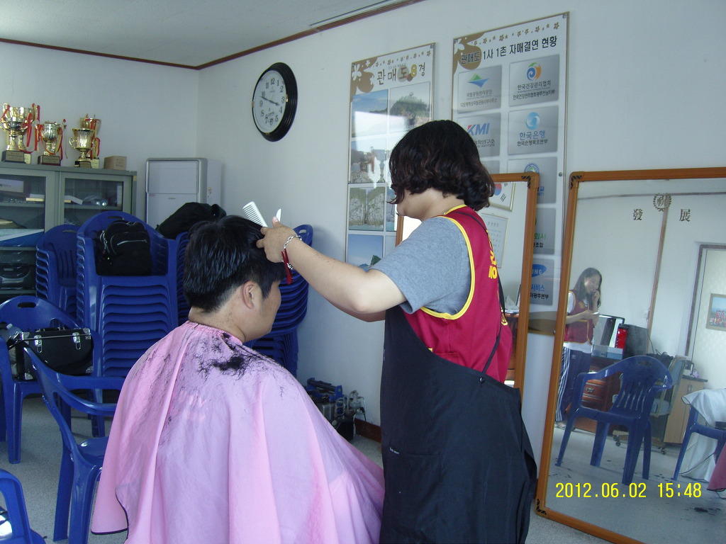 광주동운 로타리클럽과 동신대학교 로타랙트 6월2~3일 진도 관매도 의료봉사 첨부#4