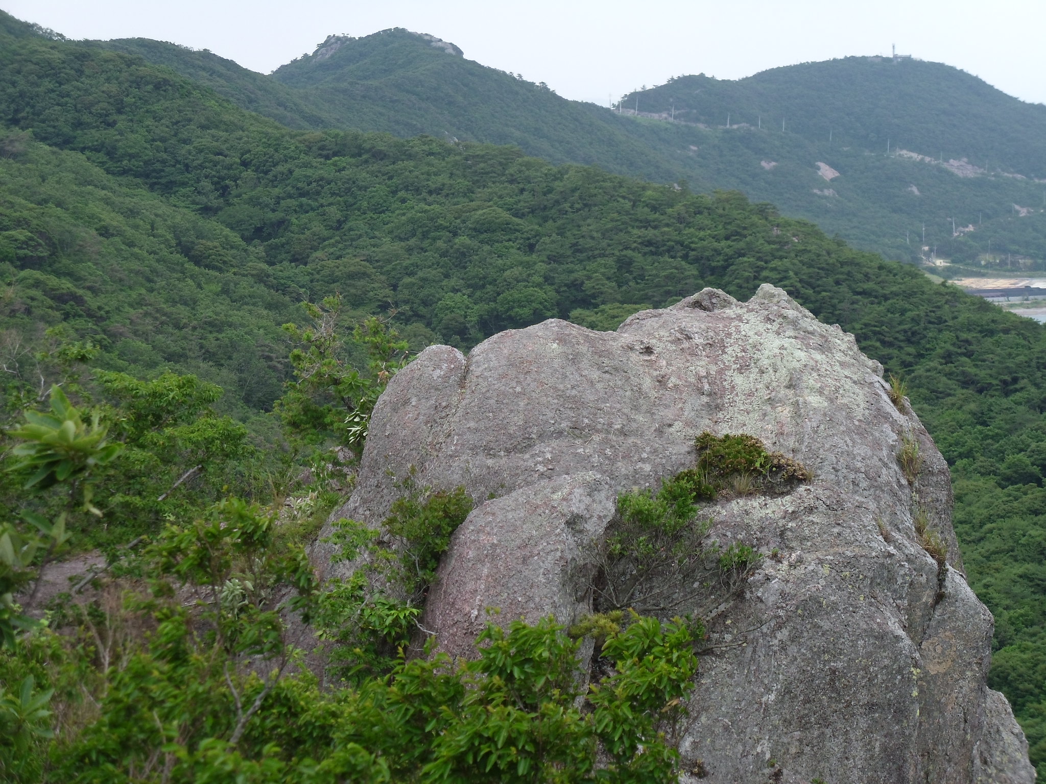 접도웰빙길에 바위얼굴 첨부#2