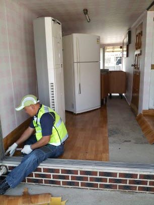 진도군 방범연합회 의신면 창포리 태풍피해현장속으로 ~~ 첨부#5